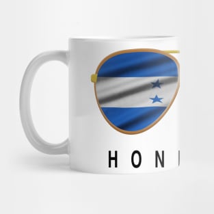 Honduras sunglasses Mug